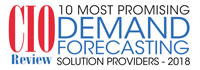 10 Most Promising Demand Forecasting Solution Providers – 2018